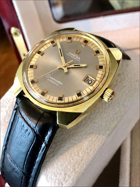 omega mens vintage watches|More.